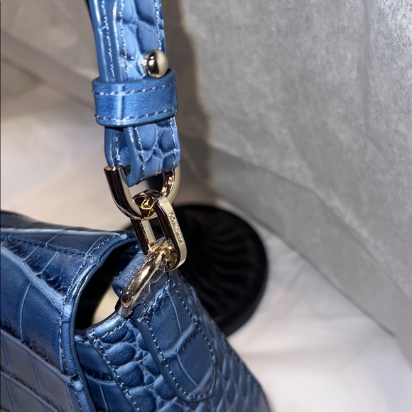 Brahmin Kristin Retro Blue Skye purse - Picture 3 of 6